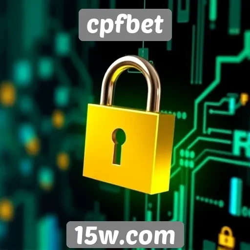 Análise de segurança do site cpfbet
