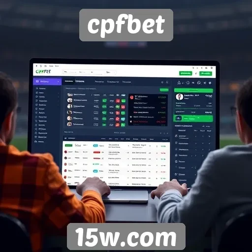 explorando a usabilidade da interface cpfbet