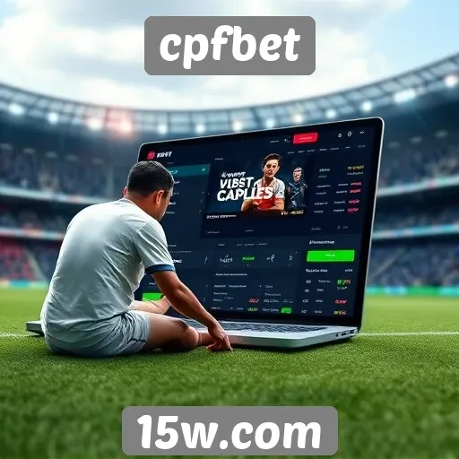 experiência de usuário no site cpfbet