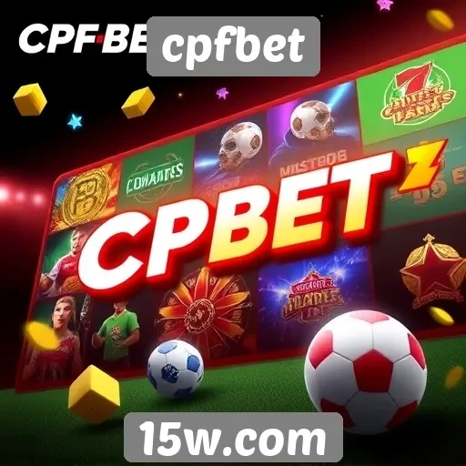 Variedade de jogos disponíveis na cpfbet